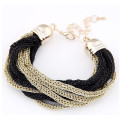 2015 fashion new gold bracelet designs ladies chain bracelet